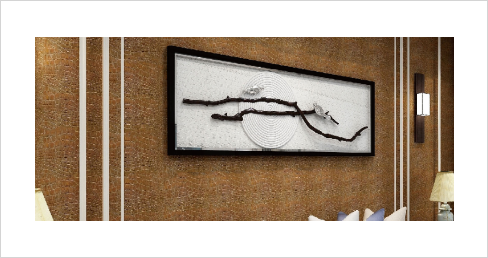 鳄鱼莱卡艺术涂料贝拉肌理（鳄鱼皮）