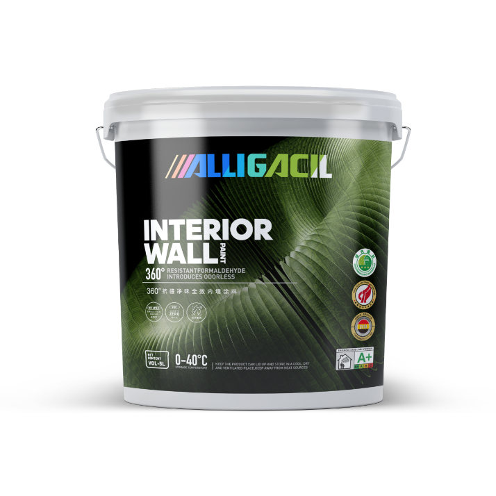 鳄鱼喜澳360°抗醛净味全效内墙涂料