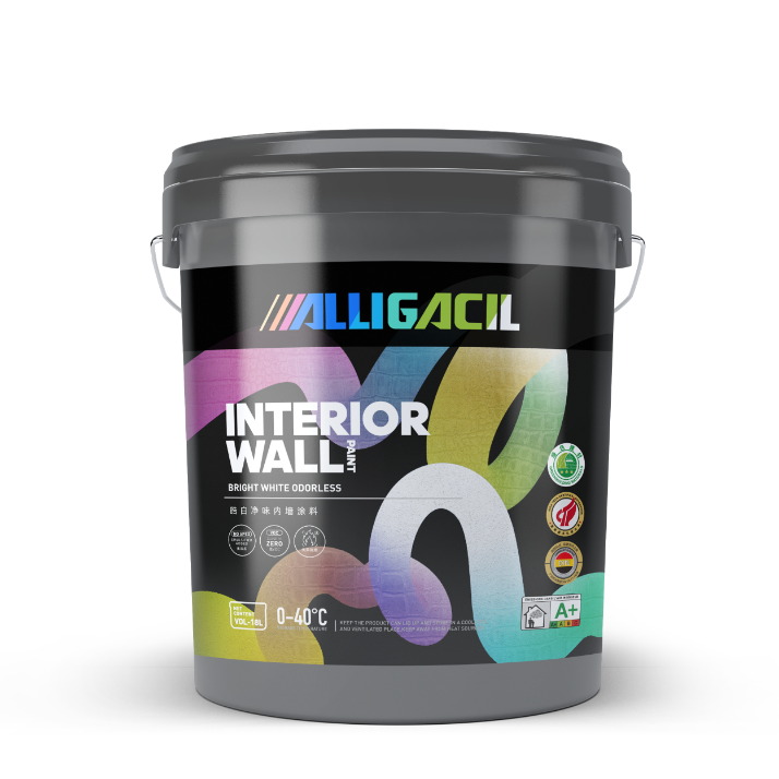 鳄鱼喜澳皓白净味内墙涂料