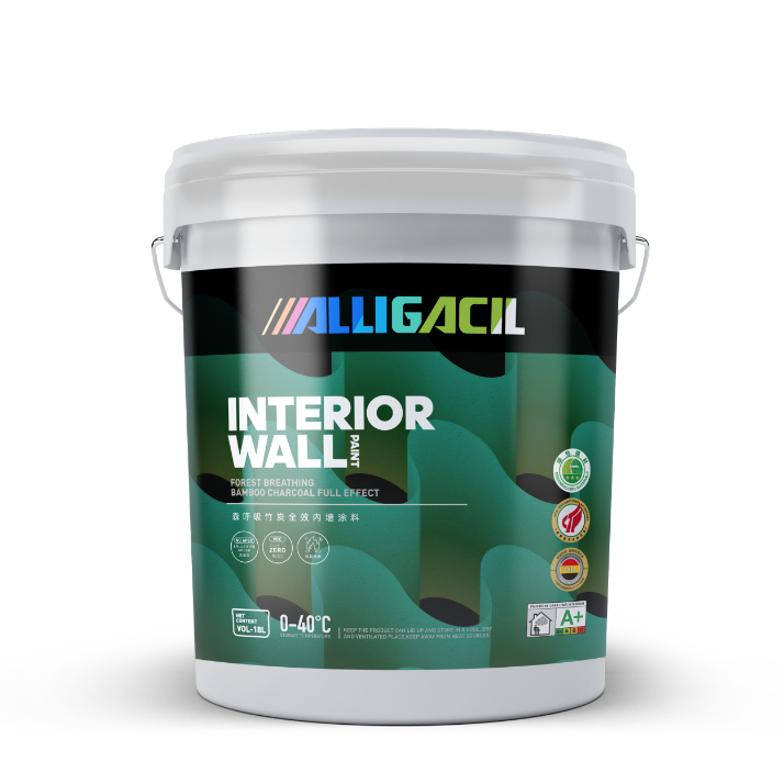 鳄鱼喜澳森呼吸竹炭全效内墙涂料