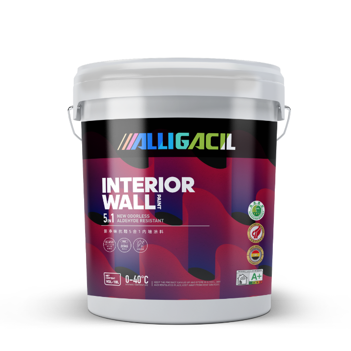 鳄鱼喜澳新净味抗醛5合1内墙涂料