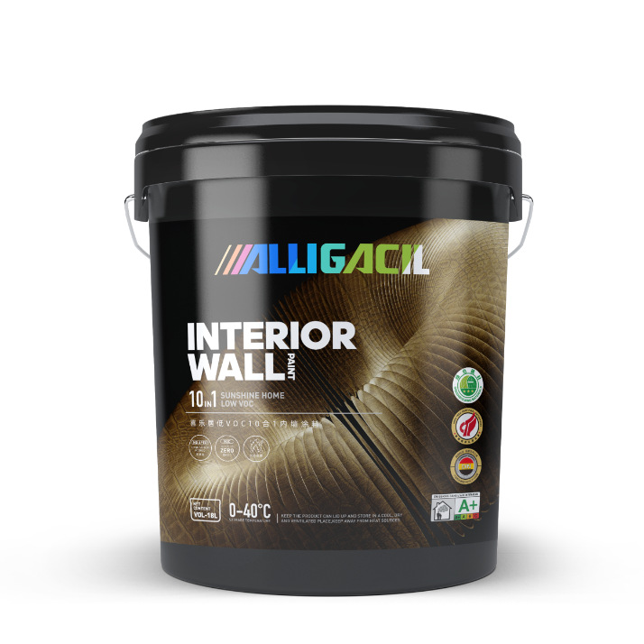 鳄鱼喜澳喜乐居低VOC 10合1内墙涂料